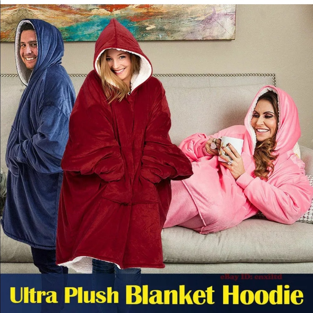 Blanket hoodie